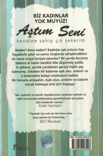 Aştım Seni Lucy Diamond Artemis Yayınları %44 indirimli