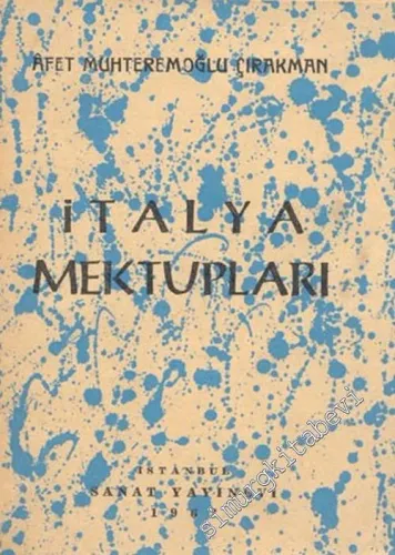 İtalya Mektupları -        1962