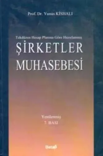 Şirketler Muhasebesi