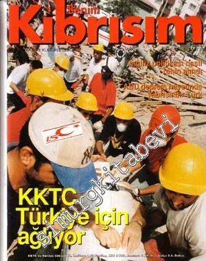 Benim Kıbrısım: Aylık Siyasi ve Kültürel Dergi Sayı: 1 - 18, Eylül 1999 - Şubat 2001 -