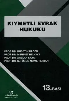 Kıymetli Evrak Hukuku Hüseyin Ülgen