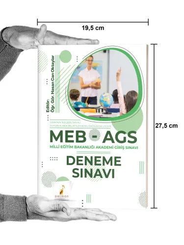 Pelikan Yayınları 2026 MEB - AGS Hazırlık Deneme Sınavı