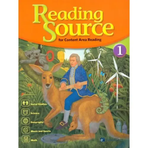 Reading Source for Content Area Reading 1 with Workbook +CD