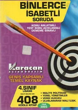 4. Sınıf Maliye Bölümü