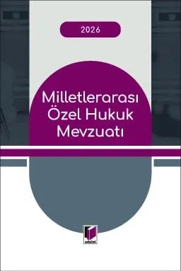 Milletlerarası Özel Hukuk Mevzuatı