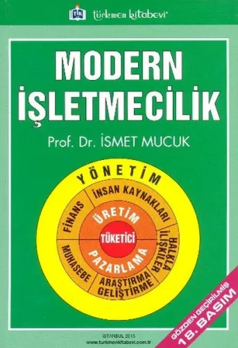 Modern İşletmecilik (İsmet Mucuk)