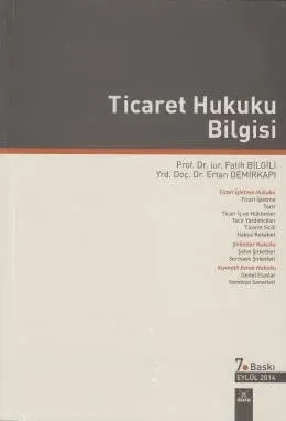 Ticaret Hukuku Bilgisi