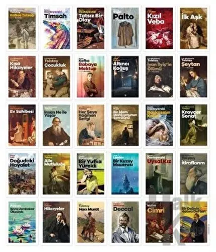 Dünya Klasikleri 30 Kitap Bir Arada - Halkkitabevi