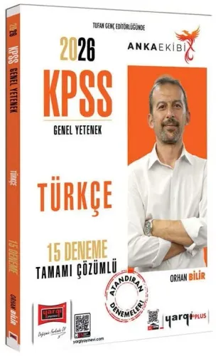 Yargı Yayınları Anka Ekibi 2026 KPSS Genel Yetenek Türkçe Tamamı Çözüm
