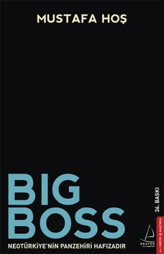 Big Boss; Neotürkiye'nin Panzehiri Hafızadır