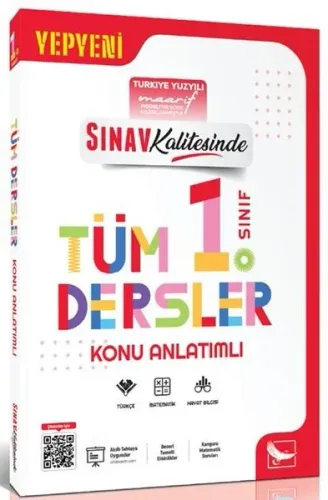 Sınav Yayınları 1. Sınıf Tüm Dersler Konu Anlatımlı