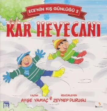 Ecenin Kış Günlüğü 2-Kar Heyecanı