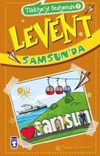 Levent Samsun`da - Türkiye`yi Geziyorum 7
