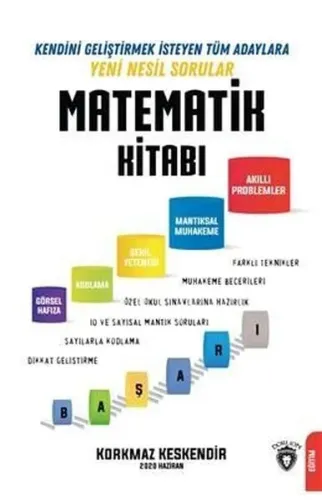 Matematik Kitabı Kendini Geliştirmek İsteyen Adaylara Yeni Nesil Sorular 2020