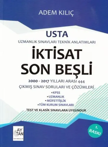 İktisat Son Beşli