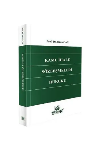 Kamu İhale Sözleşmeleri Hukuku