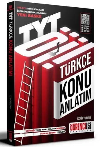 Öğrenci İşi TYT Türkçe Konu Anlatımı-YENİ