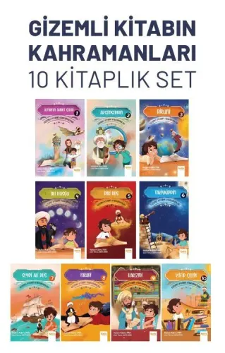 Gizemli Kitabın Kahramanları (10 Kitaplık Set)