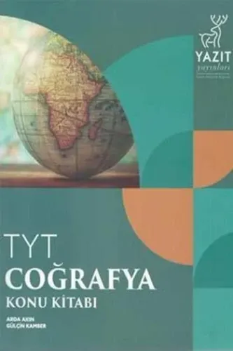 ​Yazıt Yayınları TYT Coğrafya Konu Kitabı