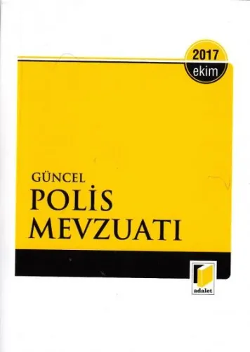 Polis Mevzuatı