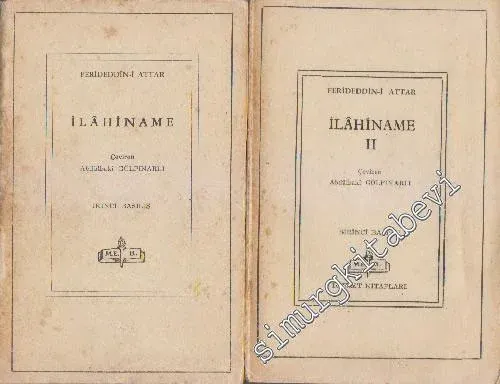 İlâhiname 2 Cilt TAKIM -