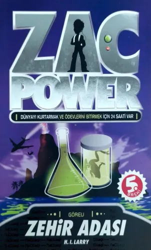 Zehir Adası / Zac Power