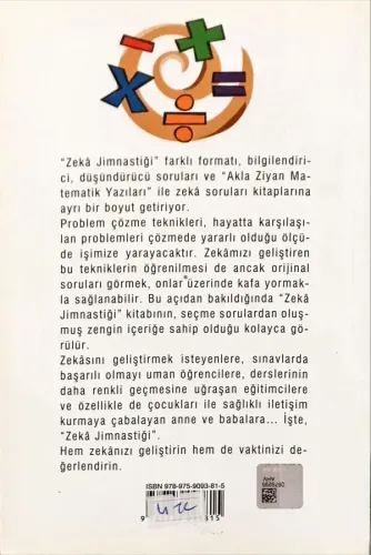 Zeka Jimnastiği Hakan Öztunç Altın Burç