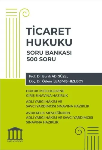 HMGS Ticaret Hukuku Soru Bankası