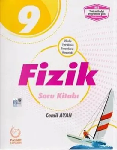 Palme Yayınları 9. Sınıf Fizik Soru Kitabı Palme