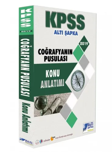 ESKİ Altı Şapka 2019 KPSS Coğrafyanın Pusulası Konu Anlatımı ESKİ