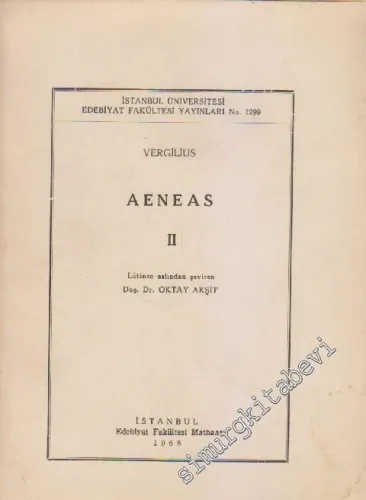 Aeneas 2 -        1968