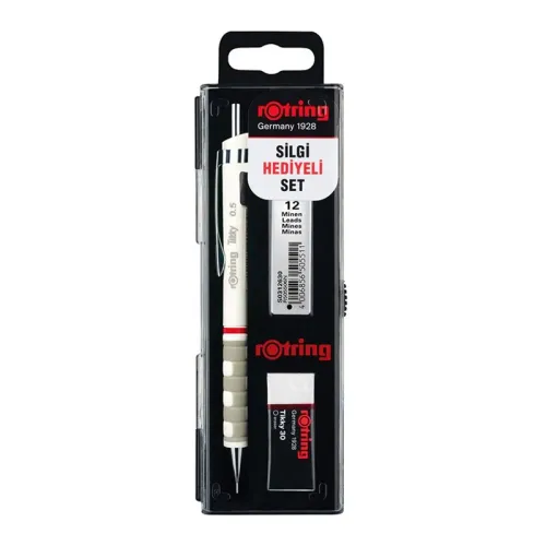 ROTRİNG TİKKY VERSATİL 0,5mm.OKUL SETİ - Kırmızı