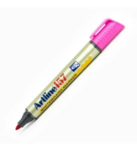 Artline 157 Beyaz Tahta Markörü Uç:2,0mm Pembe