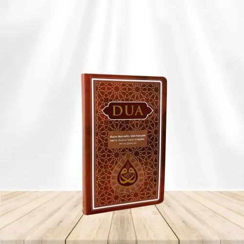 DUA (Evrâd-ı Şerîfe) Cep Boy Genişletilmiş Yeni Baskı Taba