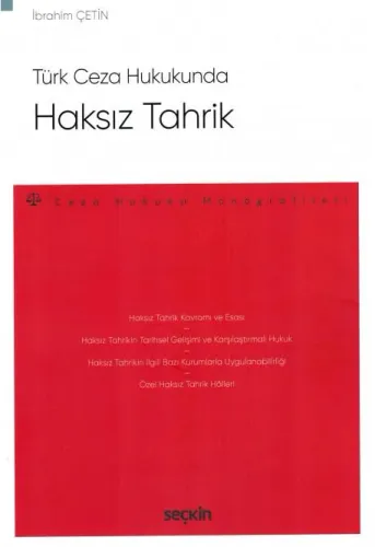 Türk Ceza Hukukunda Haksız Tahrik