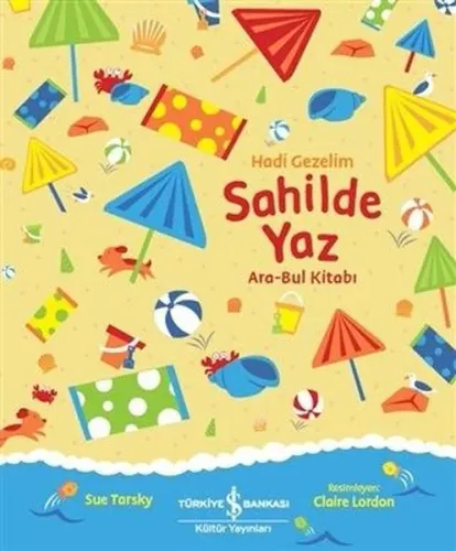 Hadi Gezelim Sahilde Yaz Ara-Bul Kitabı