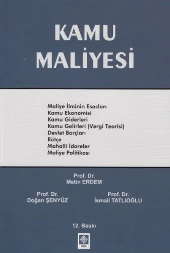 Kamu Maliyesi