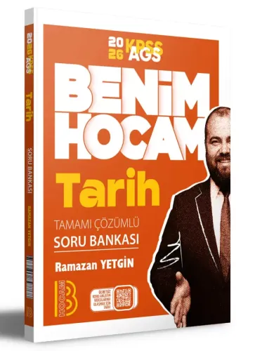 Benim Hocam AGS Tarih Soru Bankası