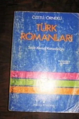 Özetli - Örnekli Türk Romanları