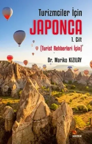 Turizmciler İçin Japonca 1;Turist Rehberleri İçin