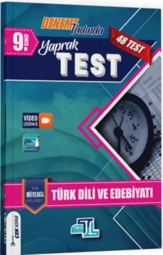 Tümler Yayınları 9. Sınıf Türk Dili ve Edebiyatı Yaprak Test