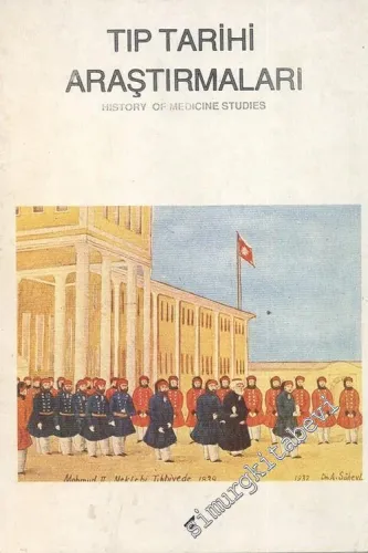 Yeni Tıp Tarihi Araştırmaları 4 = The New History of Medicine Studies 4 - Sayı: 4  Yıl: 1998       1998