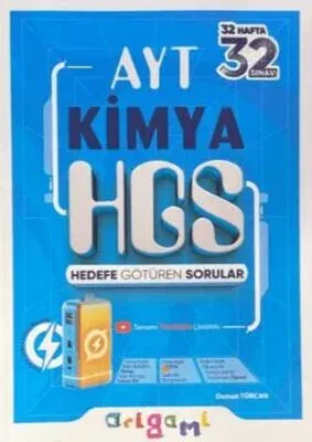HGS AYT KİMYA KONU SONU DENEMELERİ