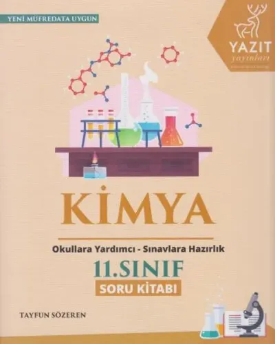 Yazıt 11. Sınıf Kimya Soru Kitabı