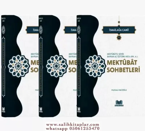 Şehid Bayram Hoca Mektubat Sohbetleri 3 Cilt Takım