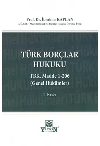 Türk Borçlar Hukuku