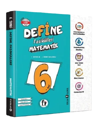Fİ 6. SINIF MATEMATİK FASİKÜL (YENİ ÜRÜN)