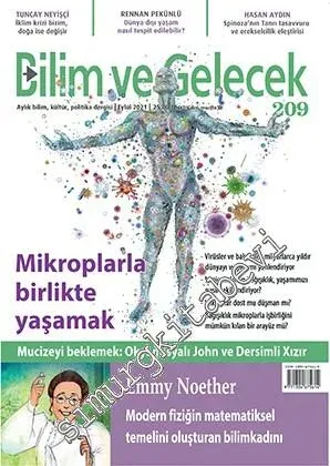 Bilim ve Gelecek Dergisi - Mikroplarla Birlikte Yaşamak - Sayı: 209      Eylül