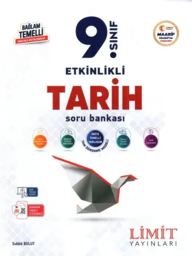 Limit 9. Sınıf Tarih Etkinlikli Maarif Soru Bankası