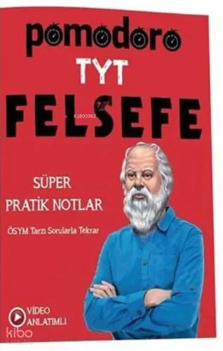 Kr Akademi Pomodoro TYT Felsefe Konu Soru Süper Pratik Notlar;Ösym Tarzı Sorularla Tekrar